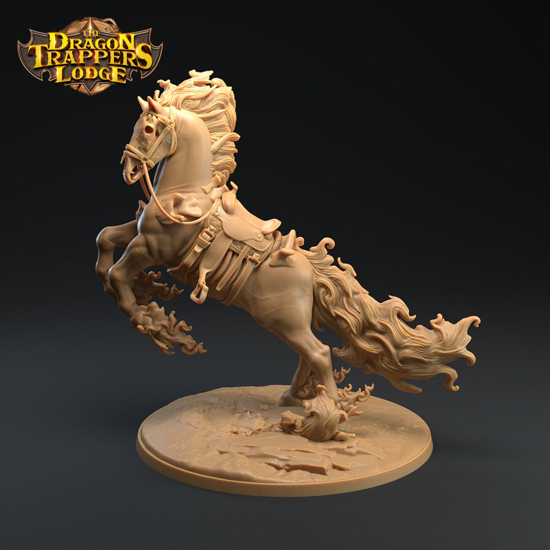 Headless Horseman | Designed by The Dragon Trappers Lodge