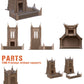 Fantasy Dice Towers | Designed by Crab Miniatures