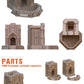 Fantasy Dice Towers | Designed by Crab Miniatures