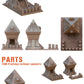 Fantasy Dice Towers | Designed by Crab Miniatures