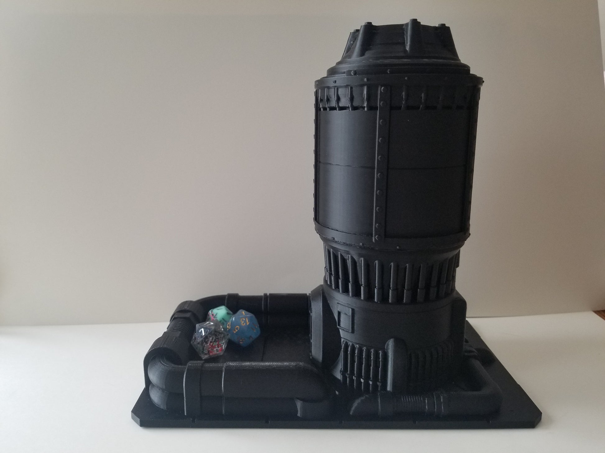 Sci-Fi Dice Towers | Designed by Crab Miniatures