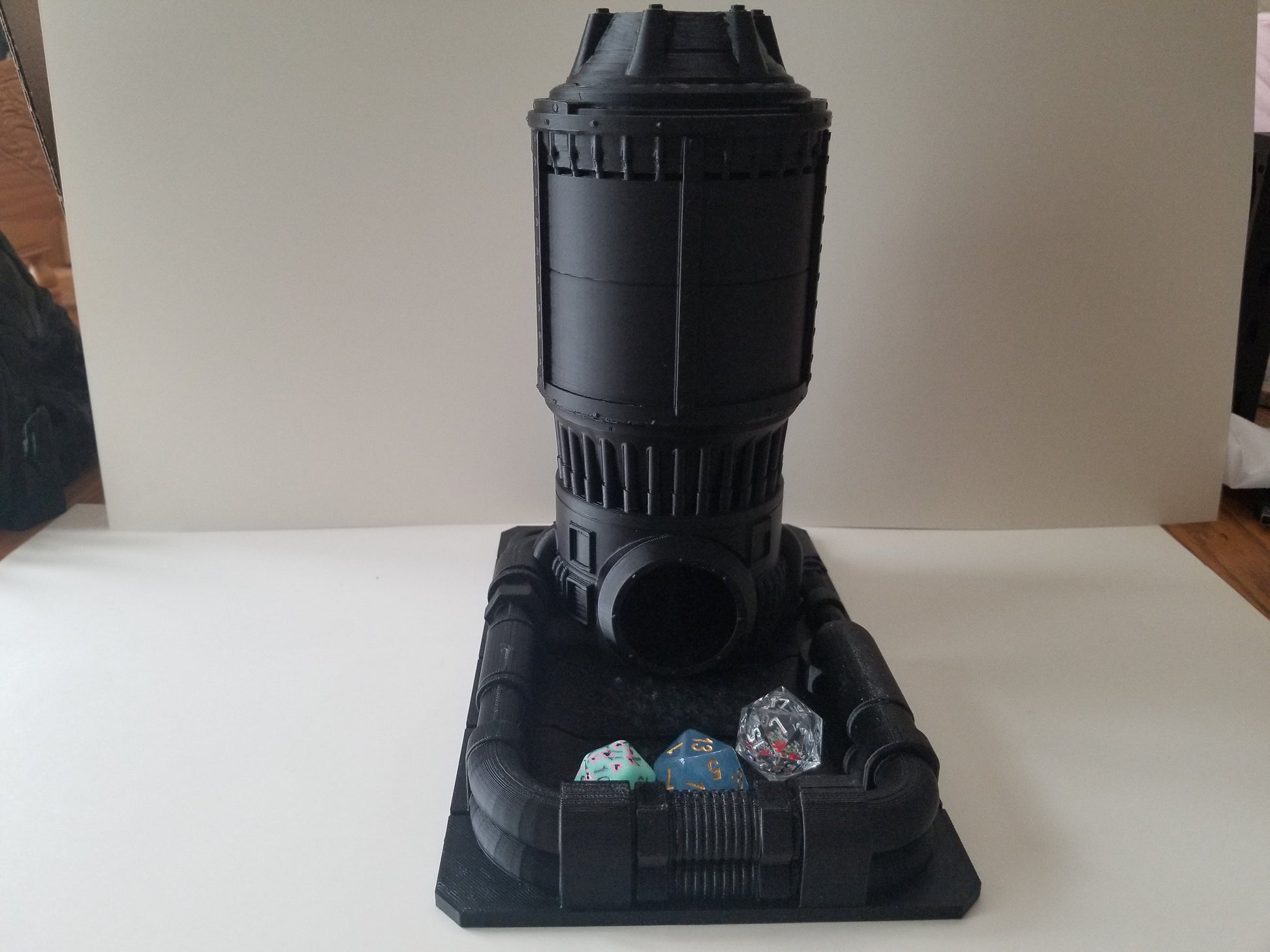 Sci-Fi Dice Towers | Designed by Crab Miniatures