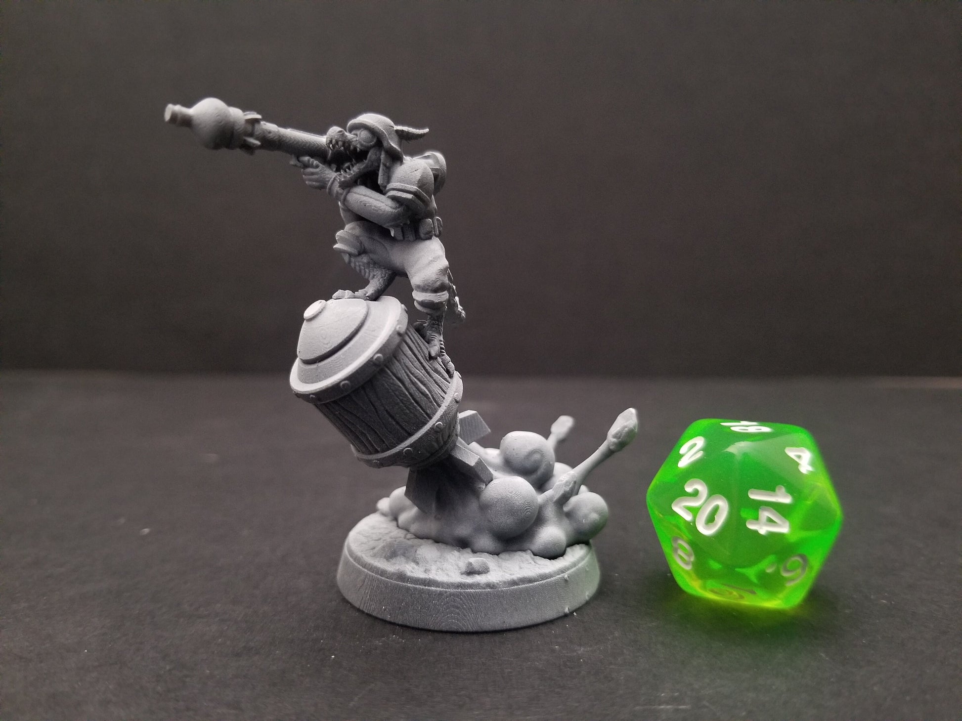 Kobold Rocket Rider / Designed by The Dragon trappers Lodge