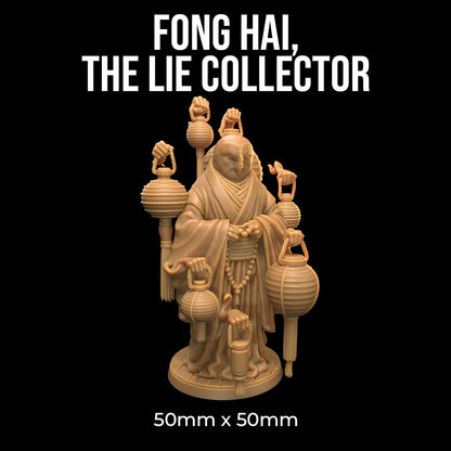 Fong Hai, The Lie Collector | Designed by The Dragon Trappers Lodge