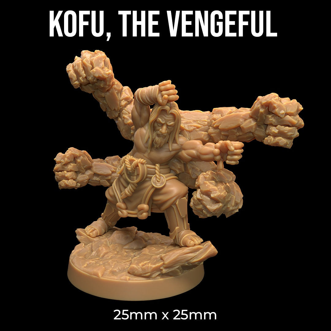 Kofu, The Vengeful | Designed by The Dragon Trappers Lodge