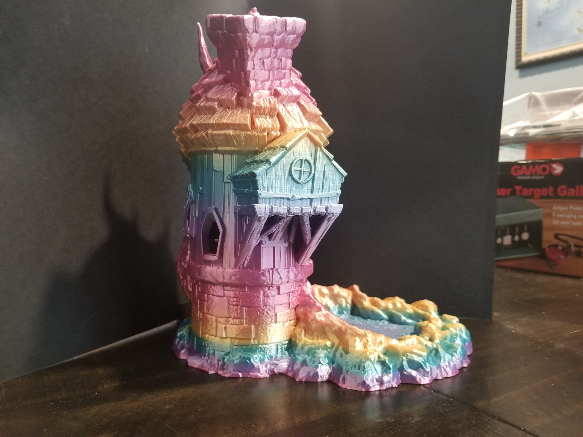 Wizard Dice Tower