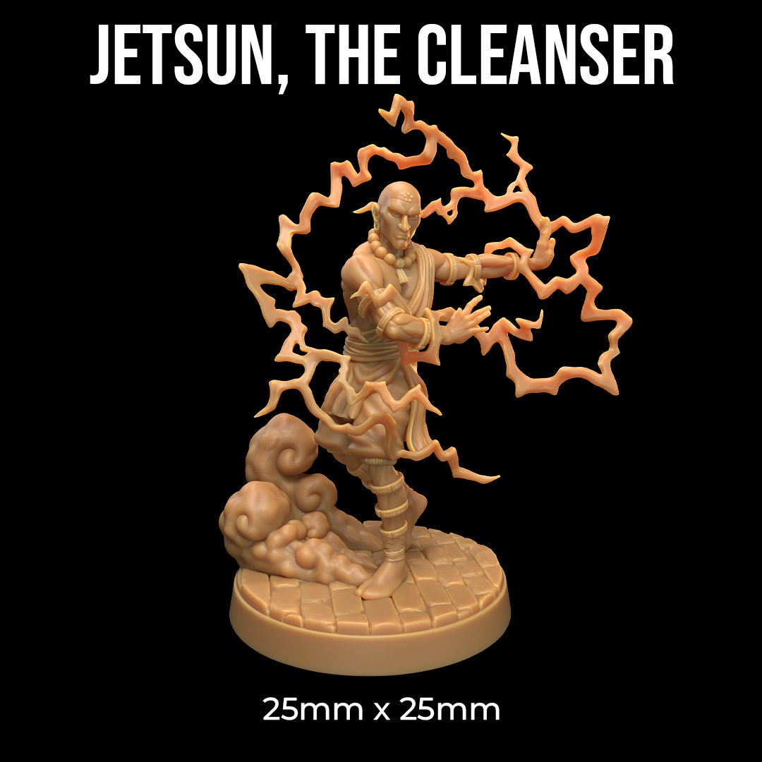 Jetsun, The Cleanser | Designed by The Dragon Trappers Lodge