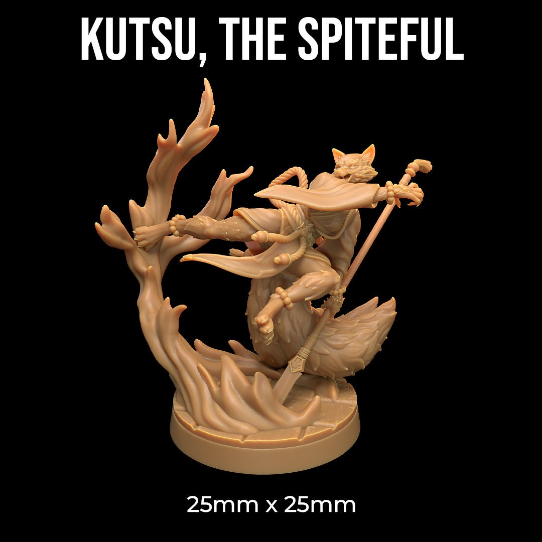 Kutsu, the Spiteful | Designed by The Dragon Trappers Lodge