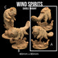 Wind Spirits | Designed by The Dragon Trappers Lodge