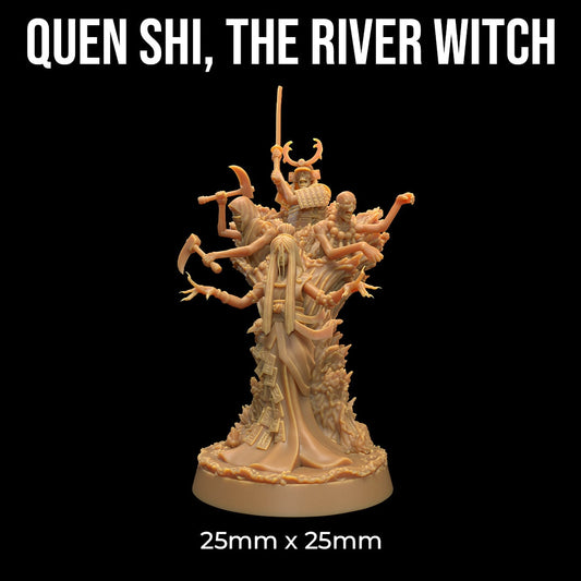 Quen Shi, the River Witch | Designed by The Dragon Trappers Lodge