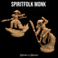 Spirt Monks | Designed by The Dragon Trappers Lodge