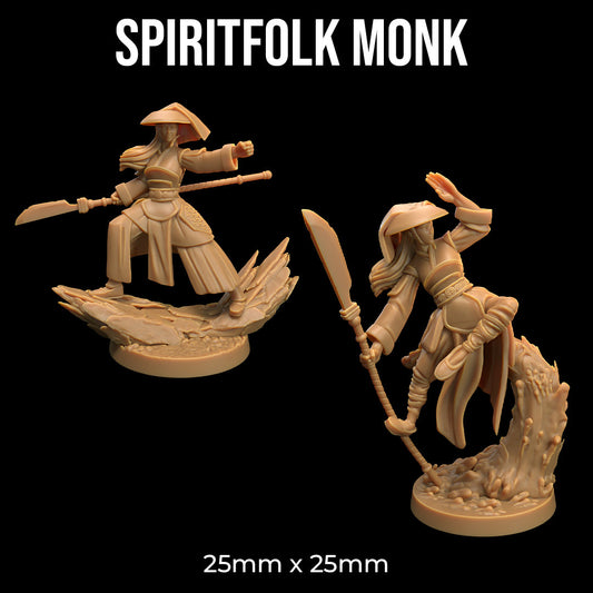 Spirt Monks | Designed by The Dragon Trappers Lodge