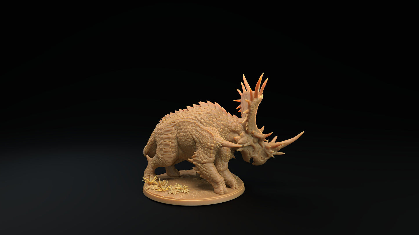 Brutaceratops | Designed by The Dragon Trappers Lodge