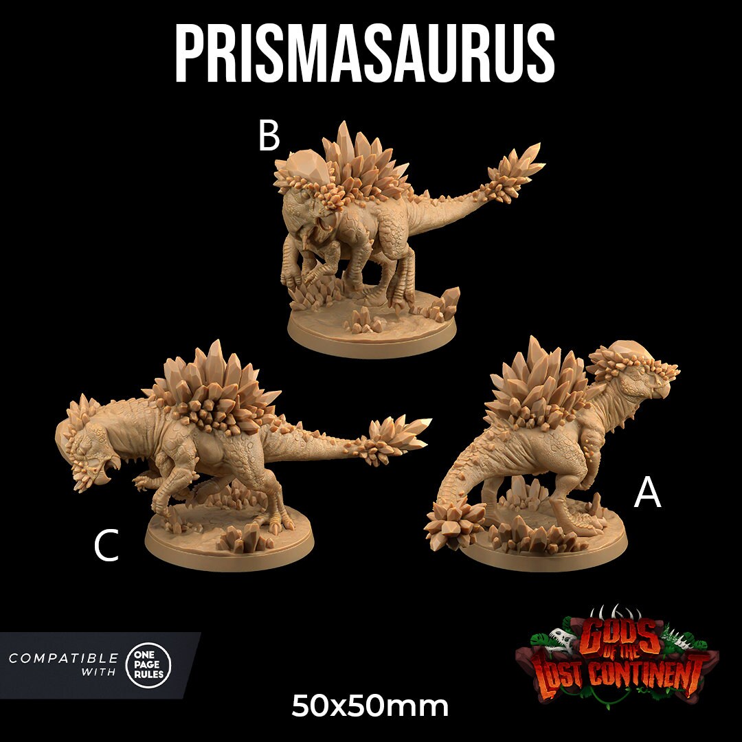 Prismasaurus | Designed by The Dragon Trappers Lodge