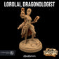 Lorelai, Dragonologist | Designed by The Dragon Trappers Lodge