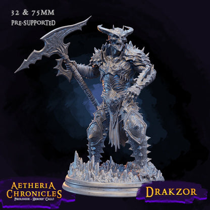 Mystic Makers Miniatures Aetheria Chronicles Characters