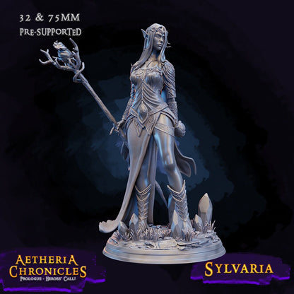 Mystic Makers Miniatures Aetheria Chronicles Characters