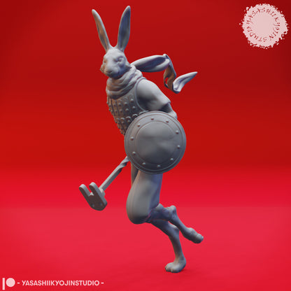 Rabbitfolk | Yasashii Kyojin Studio