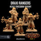 Draxi Rangers | Heavy Crossbow Style | Designed by The Dragon trappers Lodge