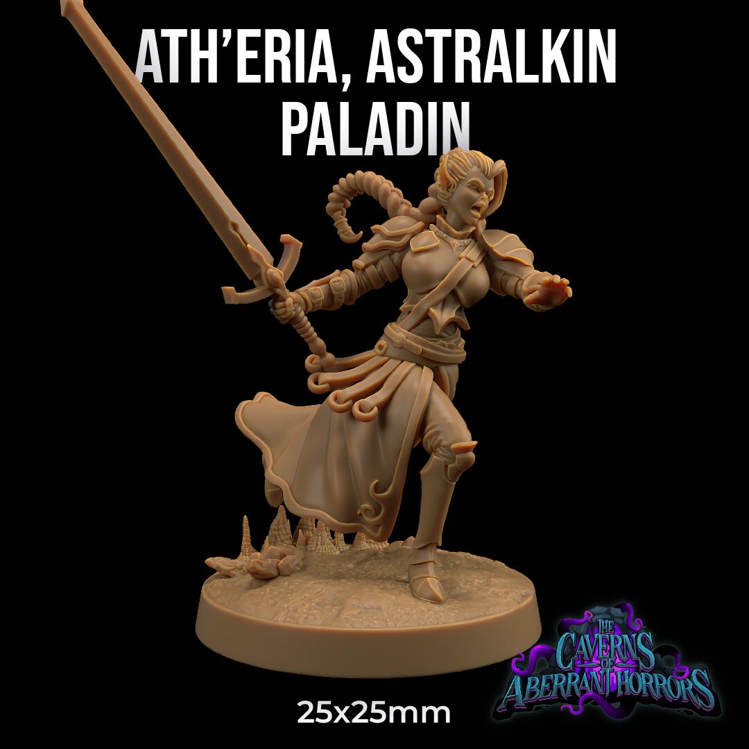 Ath'eria, Astralkin Paladin | The Dragon Trappers Lodge