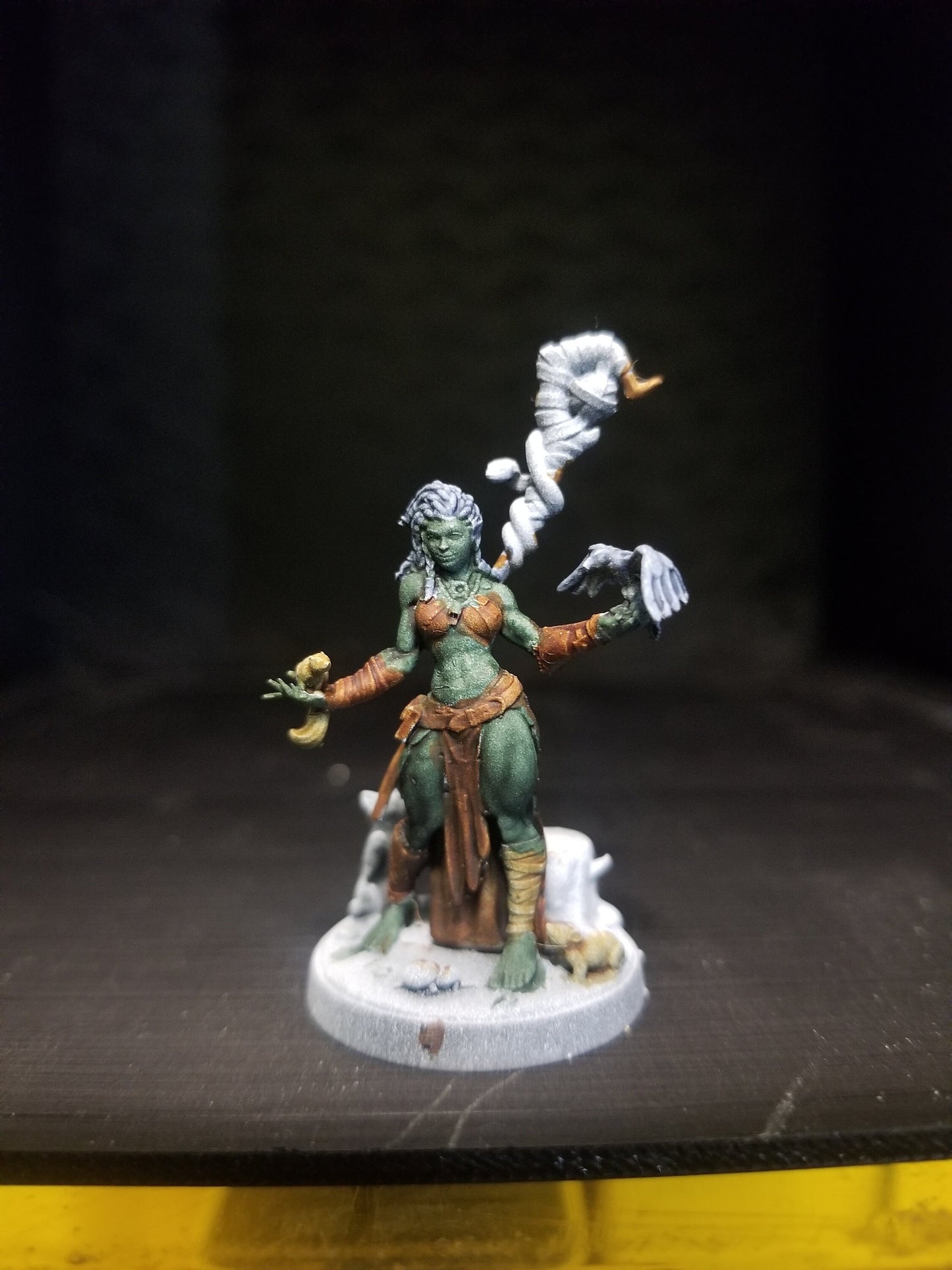 Lola, Half-Orc Druid