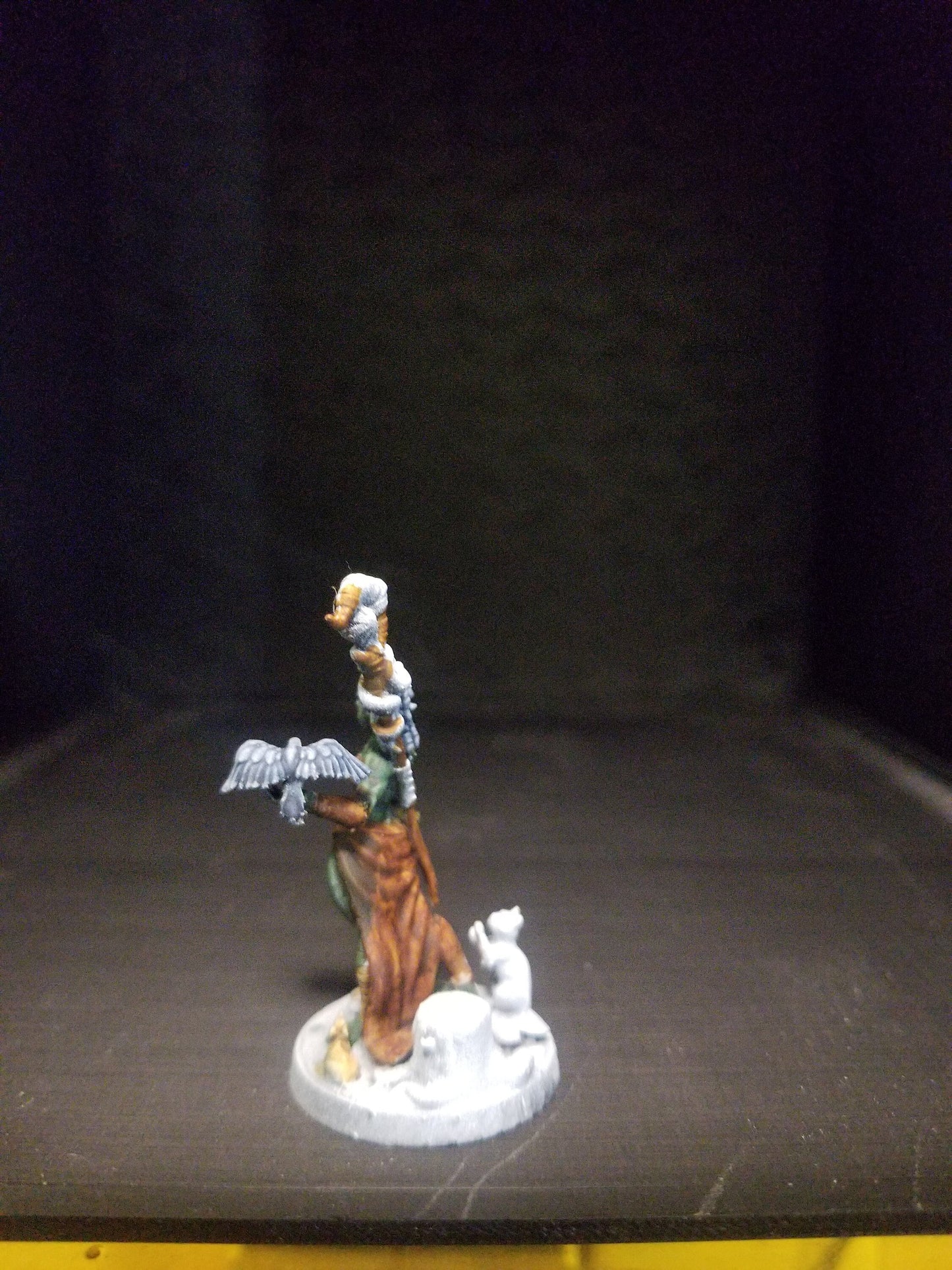 Lola, Half-Orc Druid