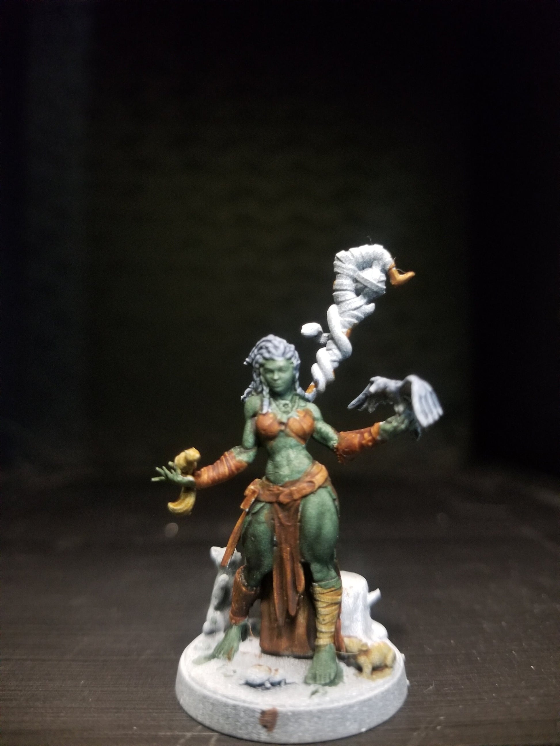 Lola, Half-Orc Druid