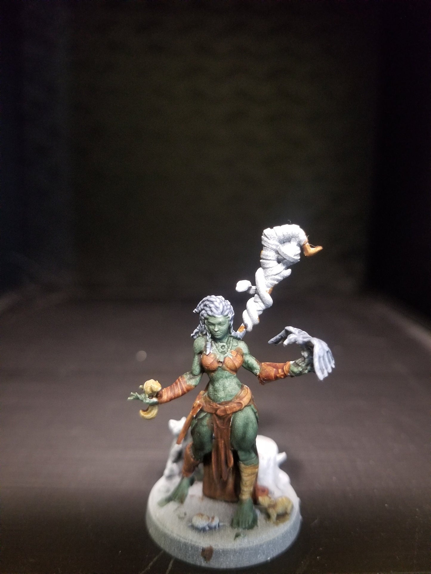 Lola, Half-Orc Druid