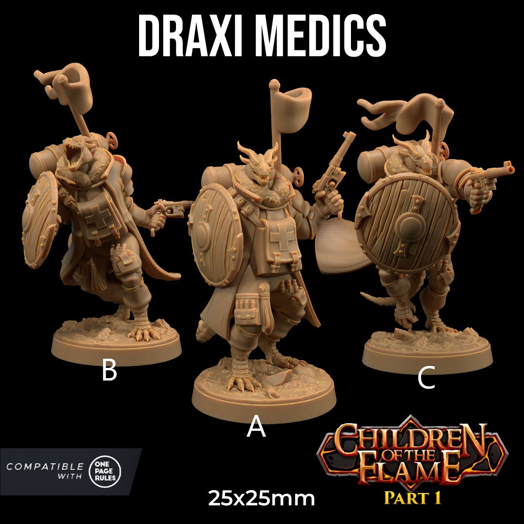 Draxi Medic / Designed by The Dragon Trappers Lodge