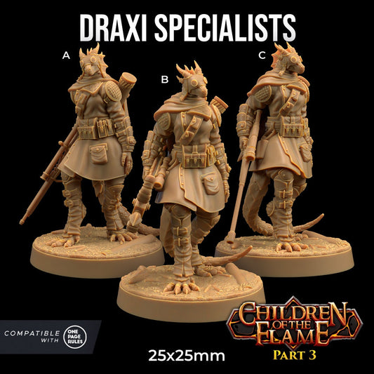 Draxi Specialist | The Dragon Trappers Lodge