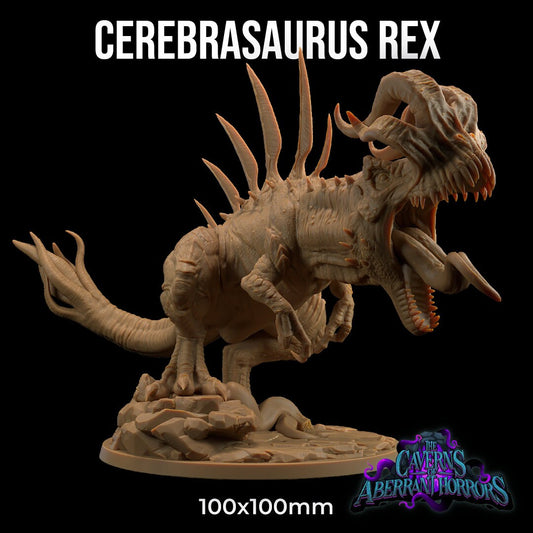 Cerebrasaurus Rex | The Dragon Trappers Lodge