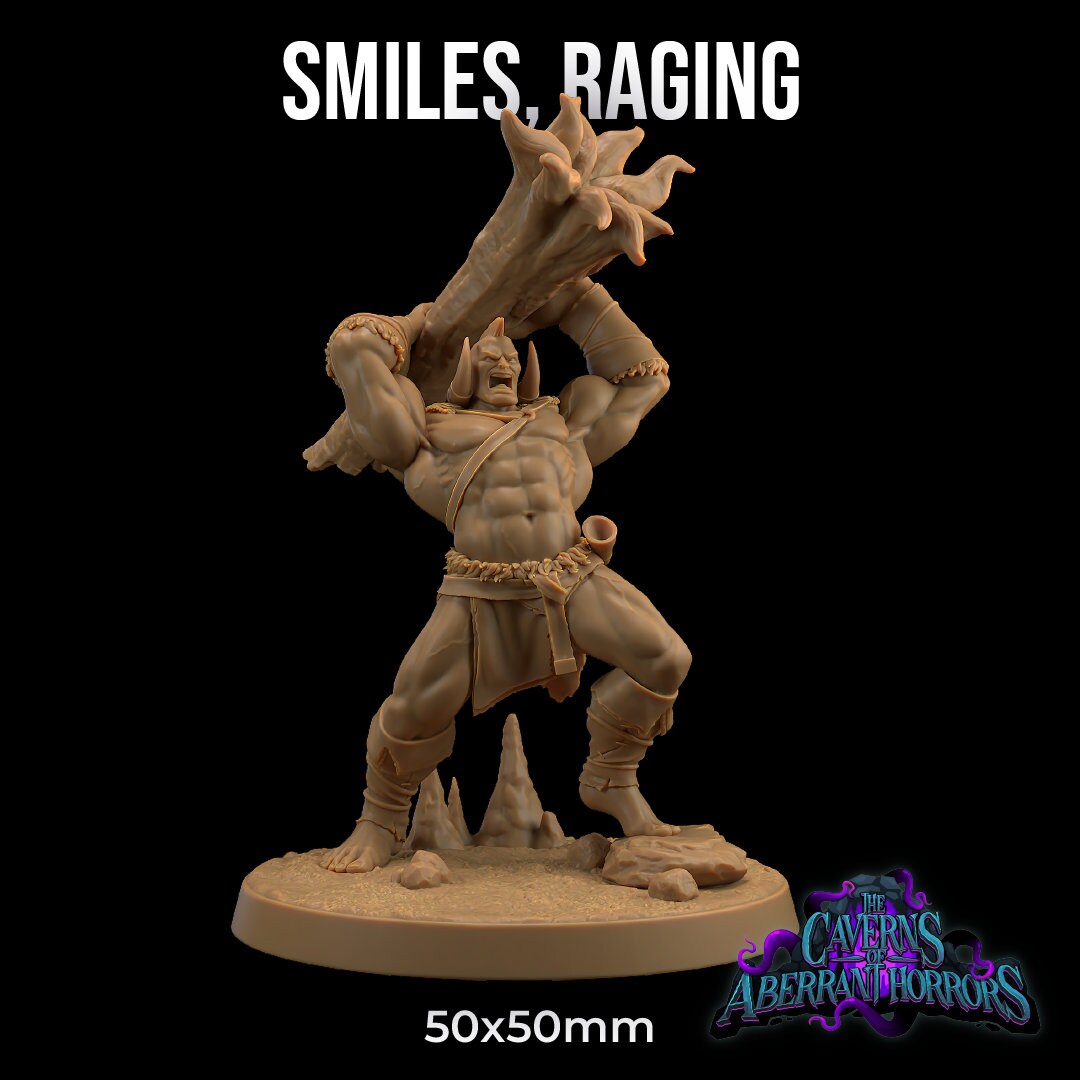 Smiles, Goliath Barbarian | The Dragon Trappers Lodge