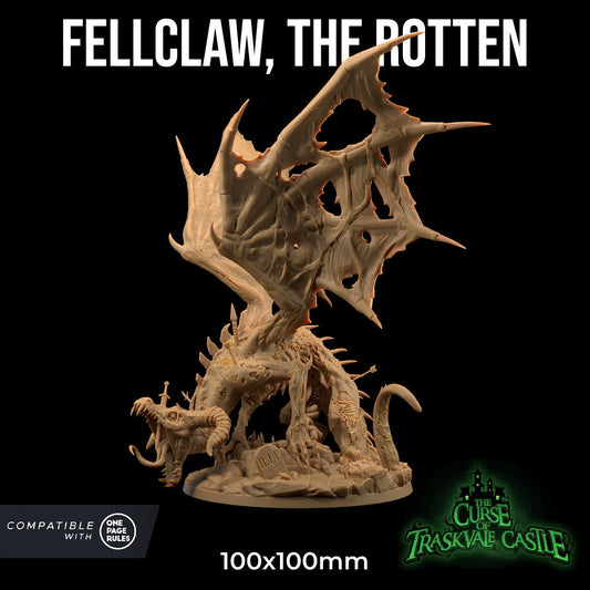 Fellclaw, the Rotten | The Dragon Trappers Lodge