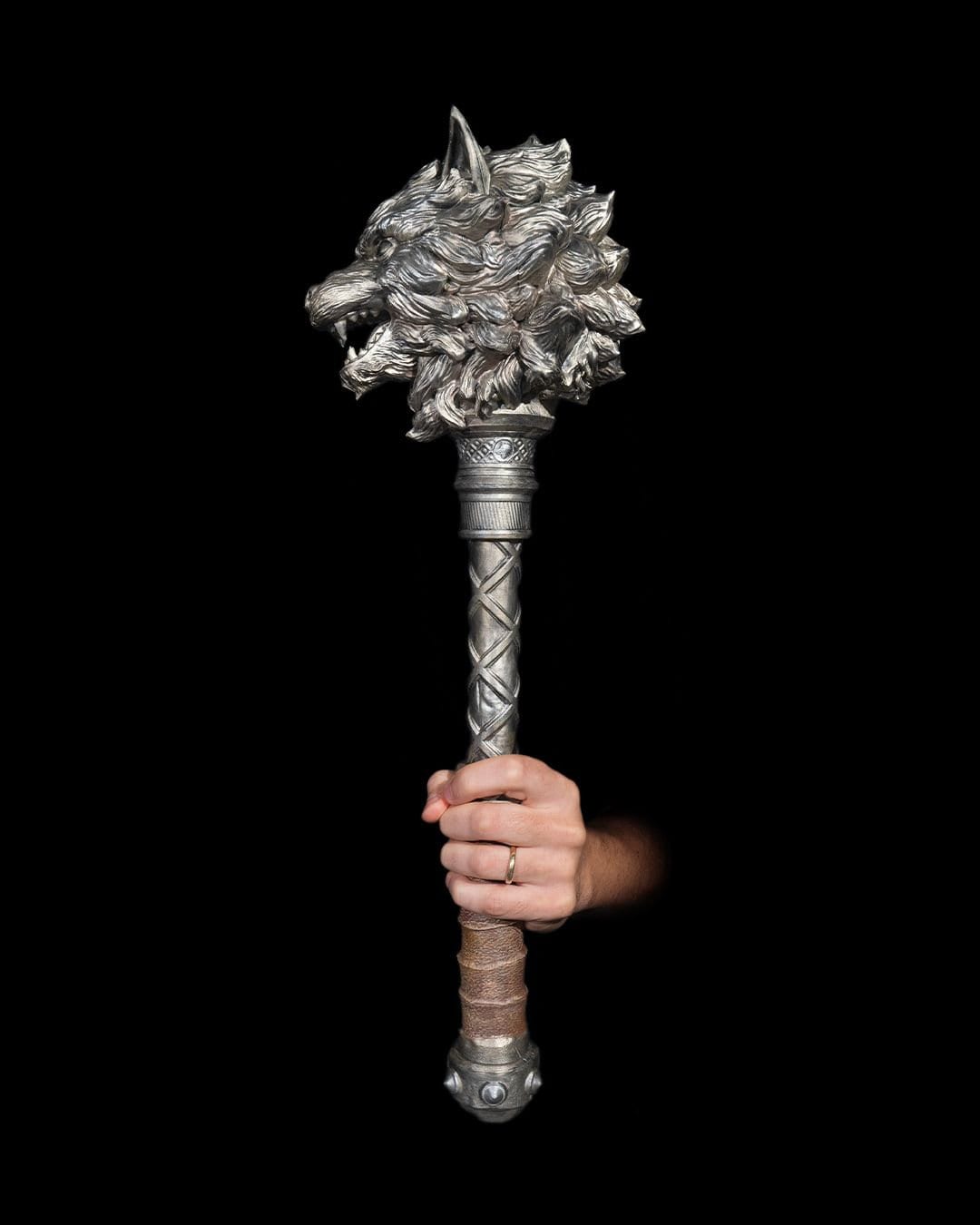 Lone Wolf Mace