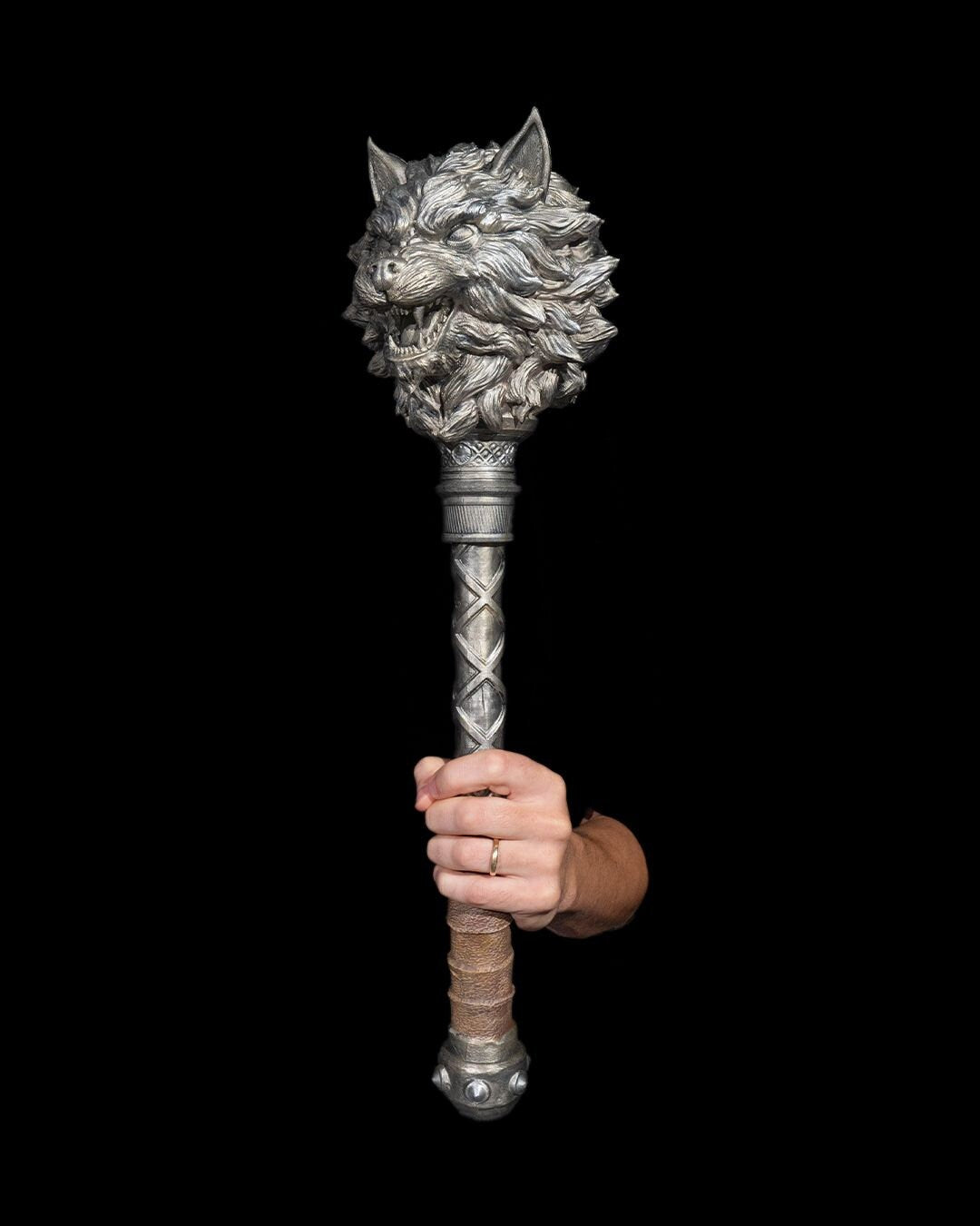 Lone Wolf Mace