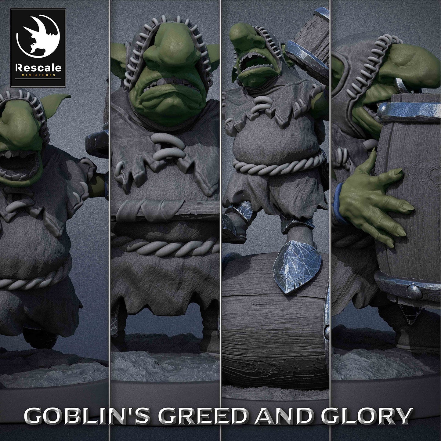 Goblin Monks