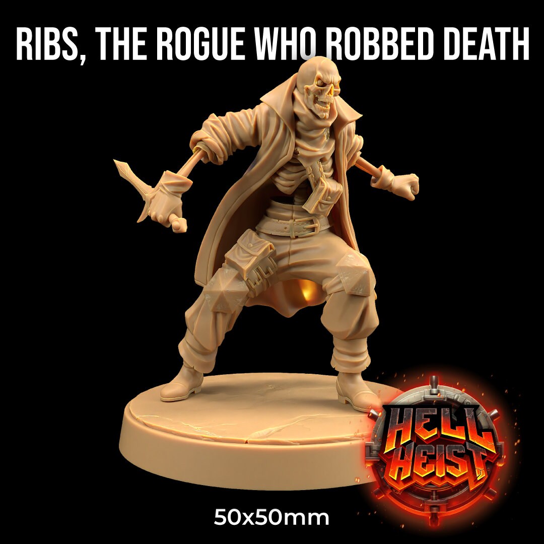 Ribs, the Undead Rogue