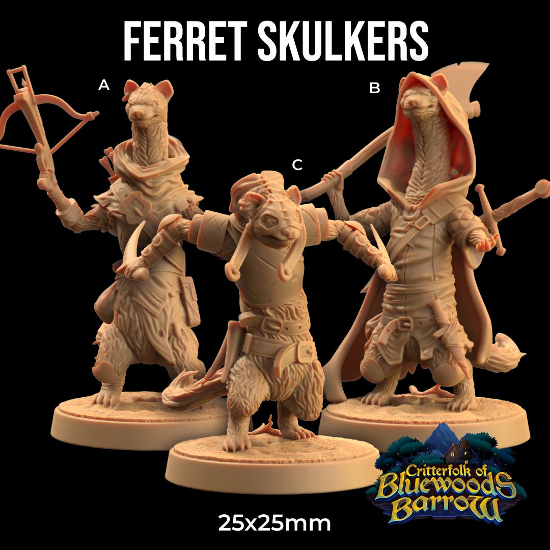 Ferret Skulkers