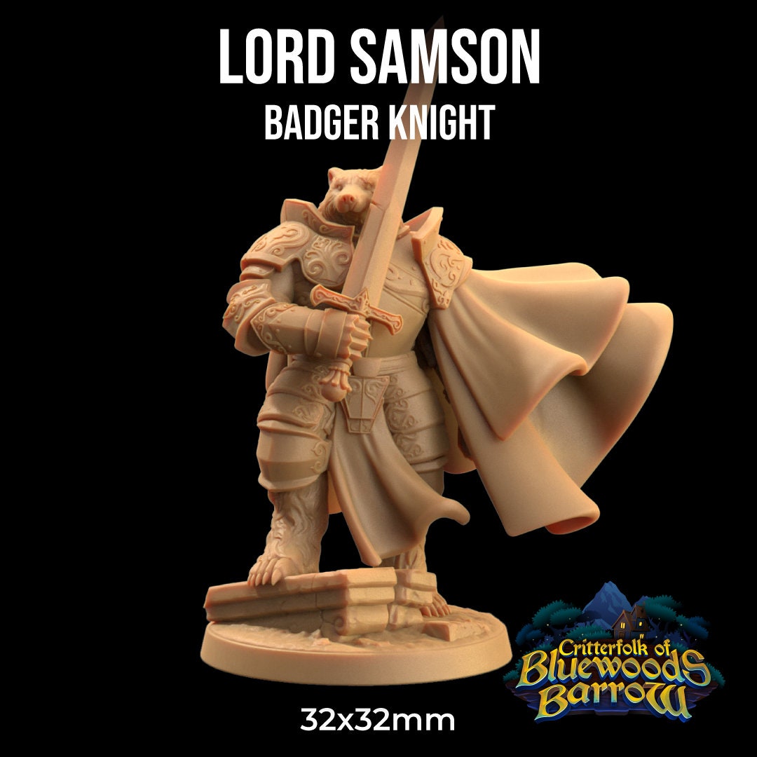 Lord Samson, Badger Knight