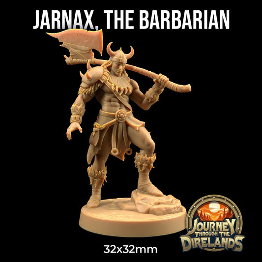 Jarnax, The Barbarian