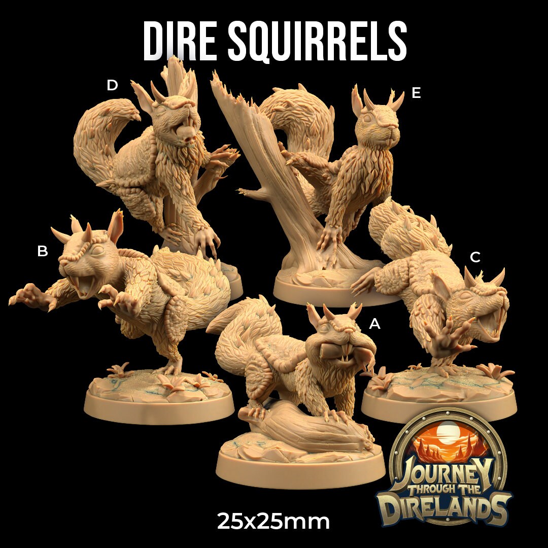 Dire Squirrels