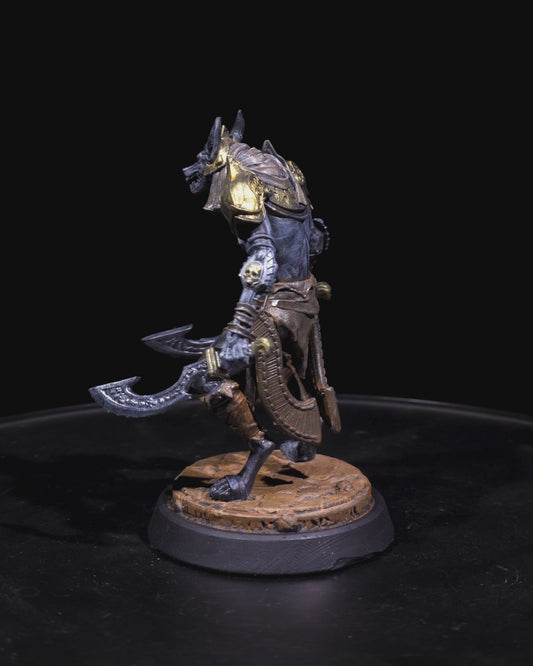 Jackal Warrior with Sword