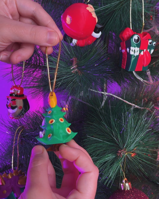 Christmas Tree Mimic Ornament