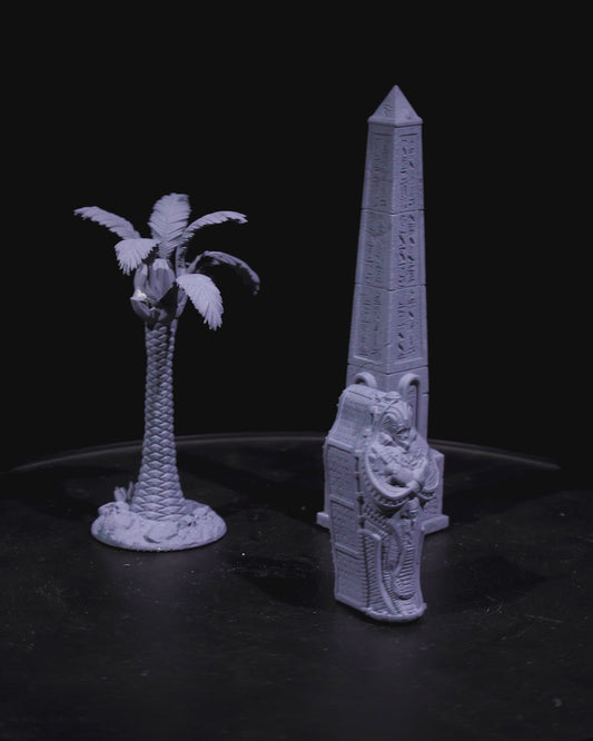 Egypt Terrain Set