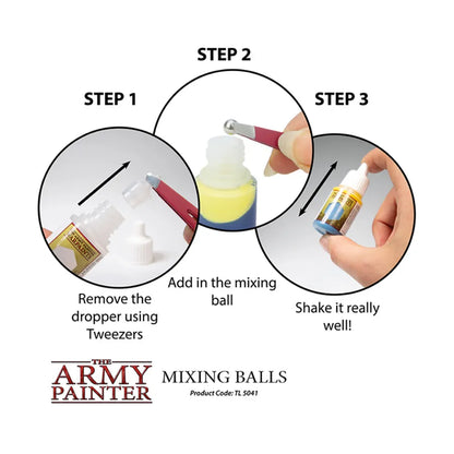 Army Painter Mixing Balls