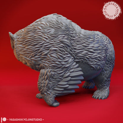 Owlbear / Designed by Yasashii Kyojin Studio