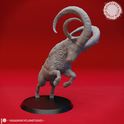 Giant Goat / Designed by Yasashii Kyojin Studio