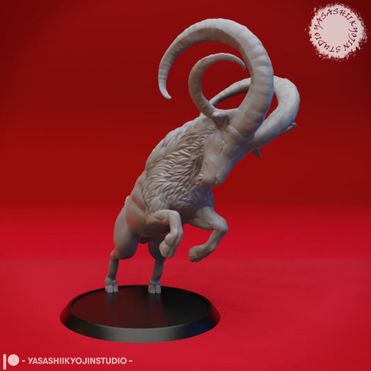 Giant Goat / Designed by Yasashii Kyojin Studio