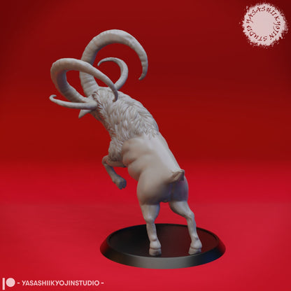 Giant Goat / Designed by Yasashii Kyojin Studio