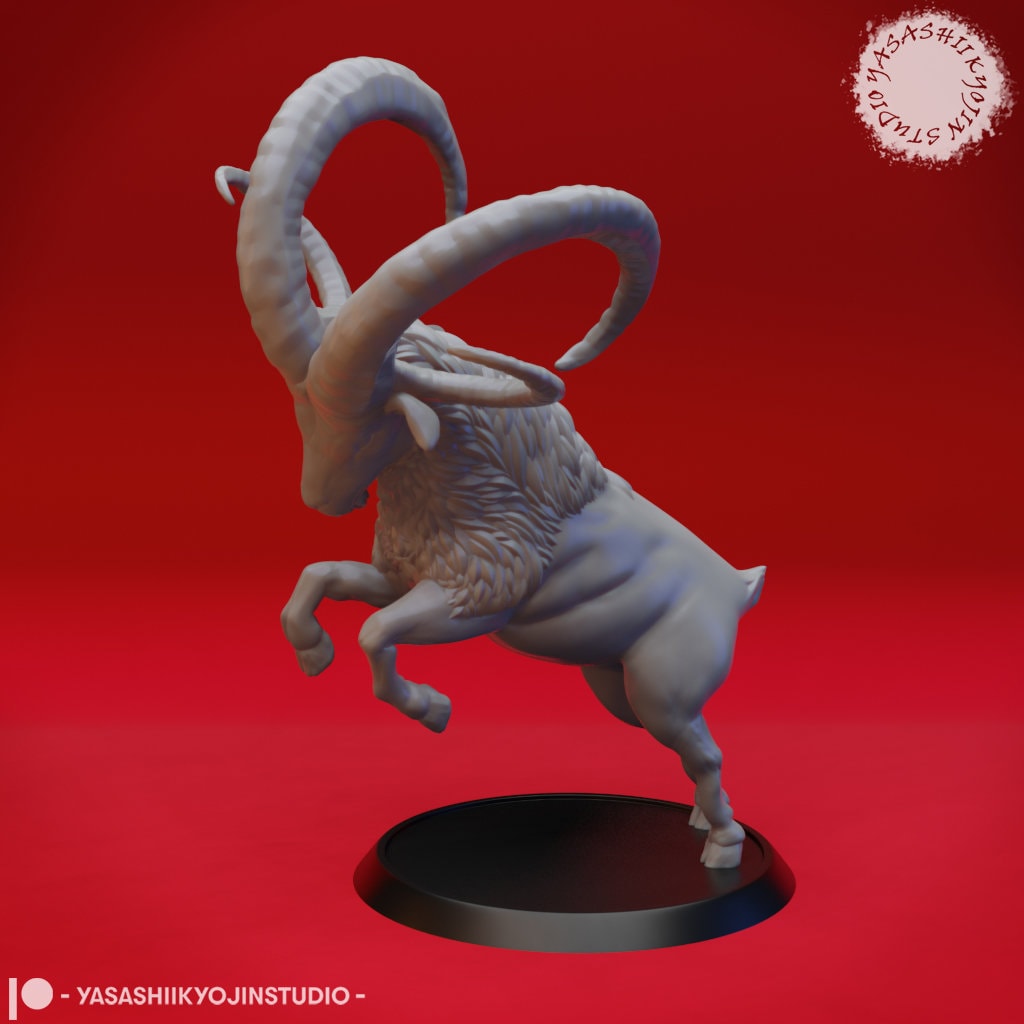 Giant Goat / Designed by Yasashii Kyojin Studio